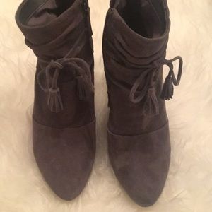 White House black market grey boots